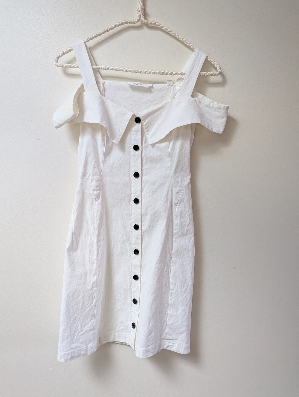 A.L.C White Dress XS 0
